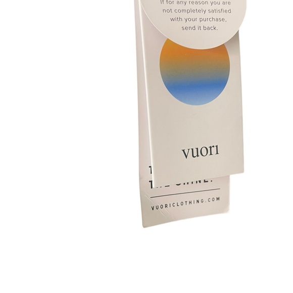 Vuori Green Ripstop Pants Five Pocket Design Womens Size Large NWT - Picture 9 of 9